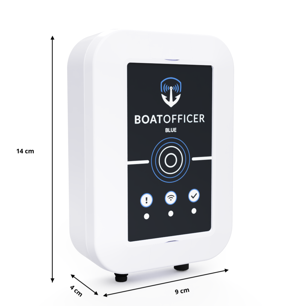 BoatOfficer Blue