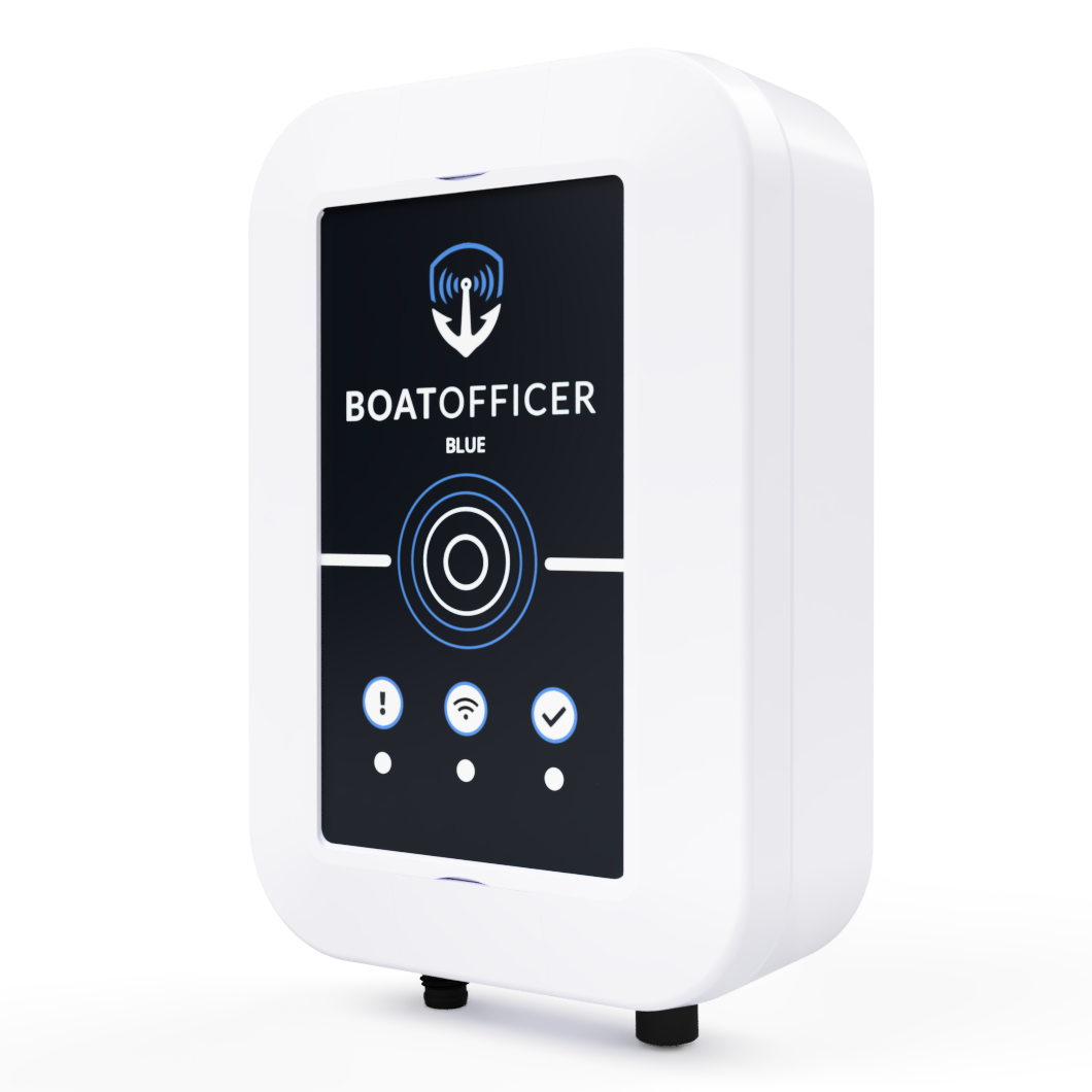 BoatOfficer Blue